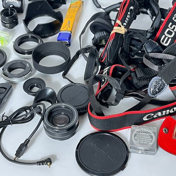 Camera & Lens Accessory Lot Misc Film Camera Accessories - Picture 2 of 15